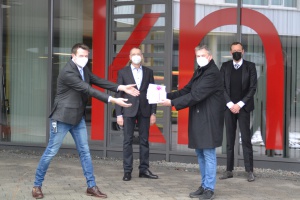 Rotary Club spendet Gutscheine für Pflegepersonal der Kliniken