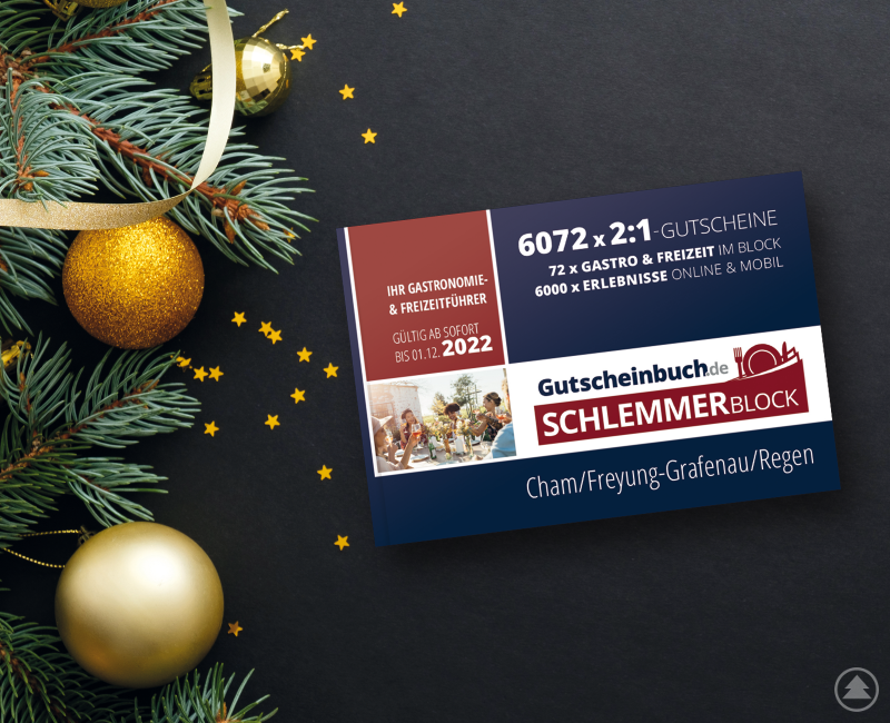 Passt in jede Tasche: Der Gutscheinbuch.de Schlemmerblock im neuen, handlichen Pocketformat