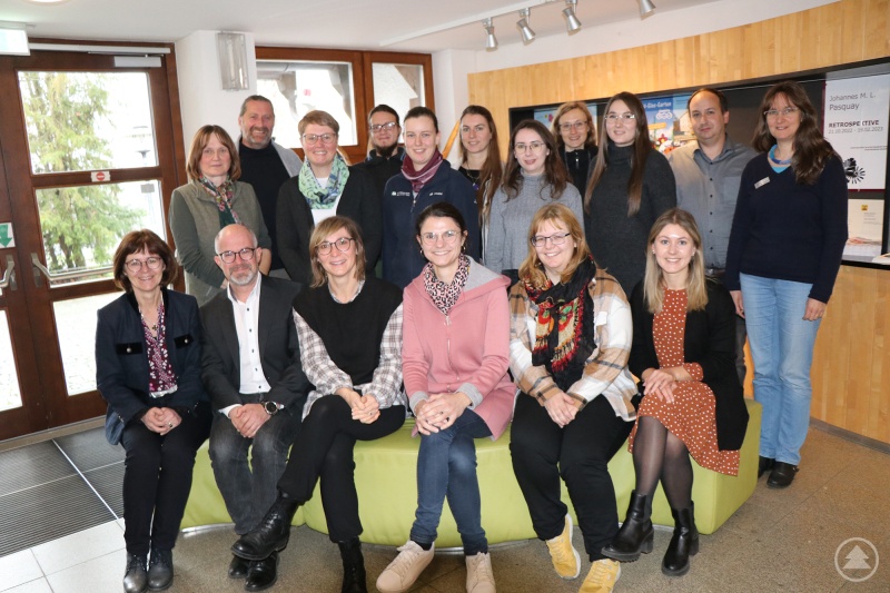 Die Vertreter der Nationalparkverwaltung sowie die Akteure aus dem Bereich Tourismus freuten sich über den Austausch und die gewinnbringenden Diskussionen.