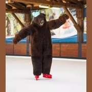 like-Eishalle im Kurpark