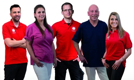 Karriere-Start bei der Caritas