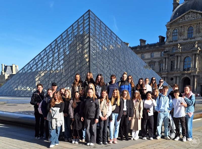 Die Schülerinnen und Schüler des Französisch-Zweigs der Realschule Grafenau konnten in Paris ihre Sprachkenntnisse anwenden.
