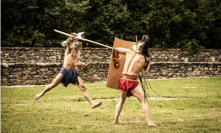 Die Römer kommen nach Künzing! Welterbefest 2024