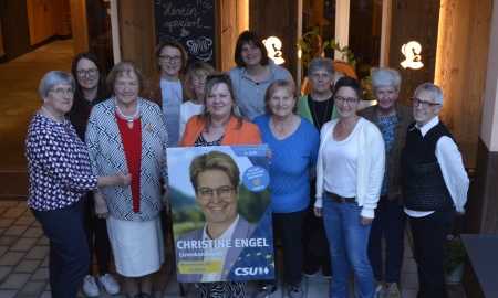 "Tagespflege, Krippe, Naturbad: Frauen-Union zieht positive Bilanz"