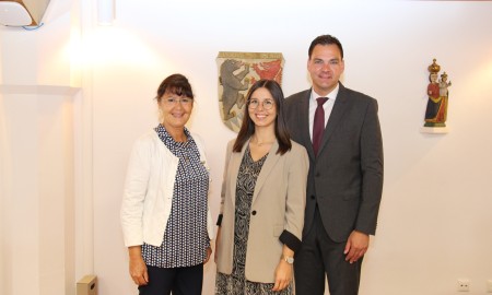 Das Jobcenter Freyung-Grafenau begrüßt zum 1. August 2024 Natalie Bauer als neue Geschäftsführerin