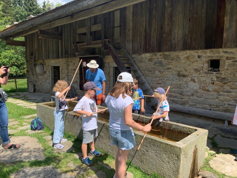 Angeln im Grand vorm Kapplhof