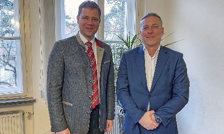 Ein arbeitsreiches Jahr am BKH Straubing