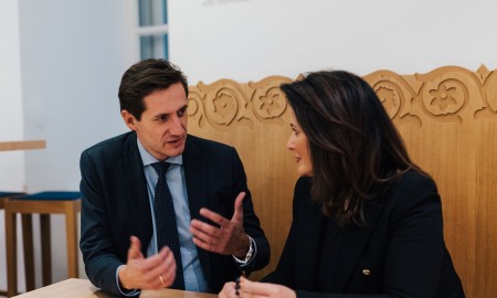 MdL Ebner macht Druck beim Walderlebniszentrum