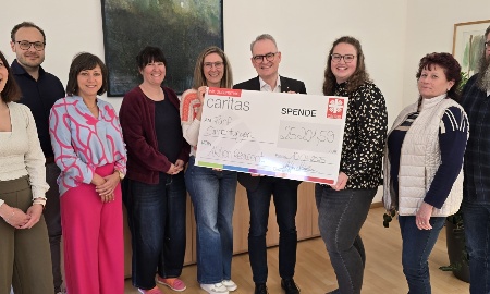 Caritas fördert Ausbildung junger Menschen