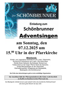 Schönbrunner Adventsingen