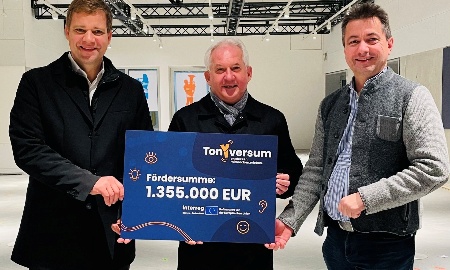 Neue F&ouml;rderung f&uuml;r das TonYversum: 1,355 Millionen Euro aus INTERREG