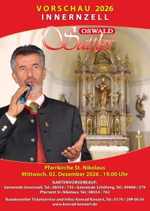 Adventskonzert mit Oswald Sattler 2026