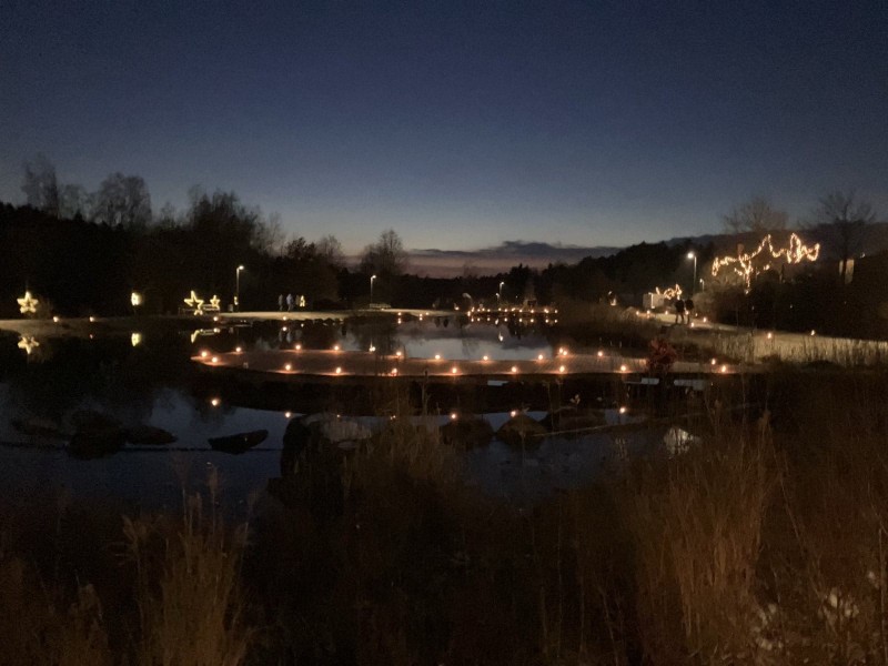 Flyer/Grafik zum Event: Wichtelmarkt im Feng Shui Kurpark am Sa., 21.11.2026 - So., 22.11.2026