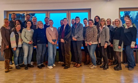 Viel Positives beim Jahrestreffen der Nationalpark-Schulen im Jugendwaldheim