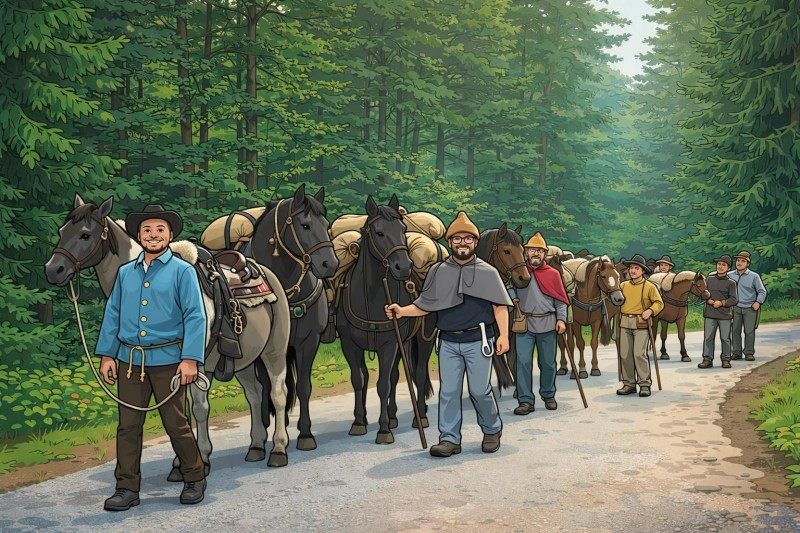 Flyer/Grafik zum Event: Entdecker-Rallye mit QR Codes am Sa., 11.04.2026 - Do., 31.12.2026