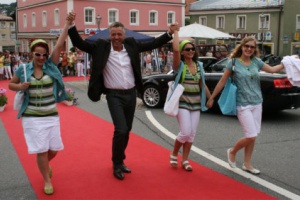 Grafenau im Zeichen der Mode