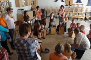 Schupperstunden beim Musik- u. Heimatverein Haus i. Wald