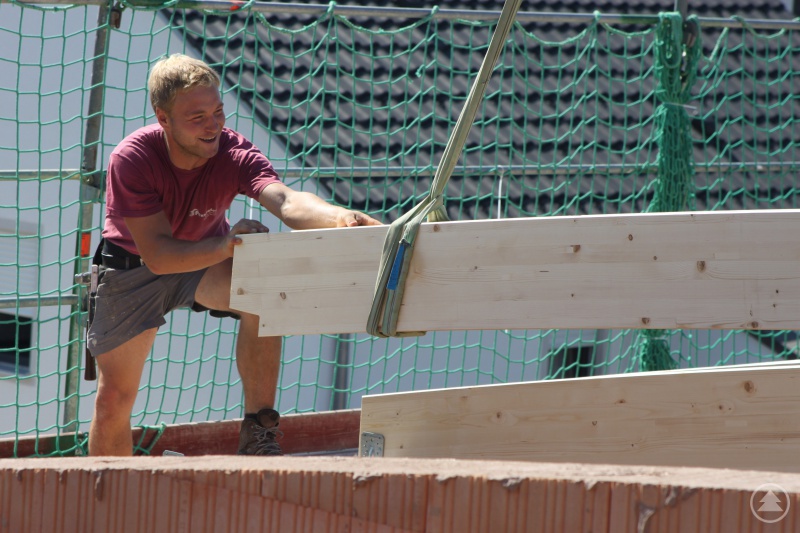 Wissenswertes über Holz beim Bauen erfahren die Besucher beim 1. Niederbayerischen Holzforum ebenso wie über Holz in vielen weiteren Branchen.