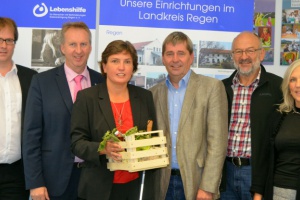 Badura lobt inklusives Pilotprojekt der Lebenshilfe Regen e.V.