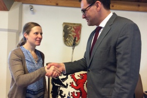 Neue Kreisrechnungsprüferin: Der Kreistag bestellt Frau Alexandra Schreiner