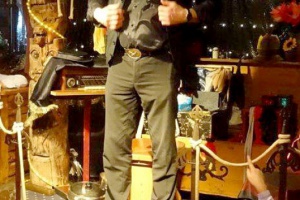 Pflegekinder ließen sich verzaubern