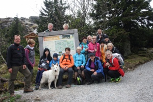 Happy Birthday, Fernwanderweg Goldsteig!