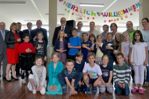Trinkwasserbrunnen für Grundschule Haidenhof