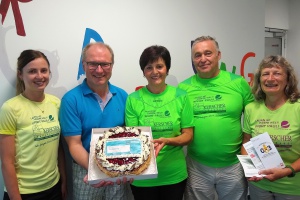 Erlös der „Tour de Kerscher“ geht an bedürftige Kinder