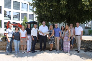 Pausenhofumgestaltung an der Grund- und Mittelschule Neustift