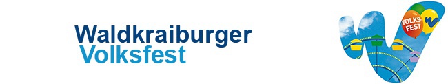 Flyer/Grafik zum Event: Waldkraiburger Volksfest am Fr., 08.07.2016 - Mo., 18.07.2016