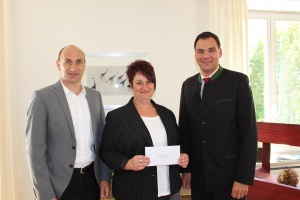 Spende für die Nachbarschaftshilfe