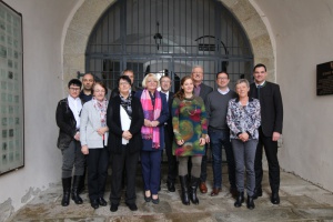 Dienstjubiläen und Verabschiedungen im Landratsamt Freyung-Grafenau