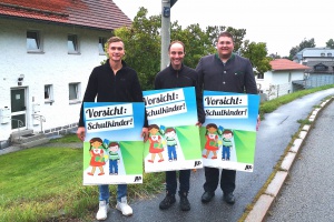 „Vorsicht: Schulkinder!“