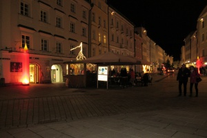 Eine Runde beim "Passauer Candle Light Shopping"