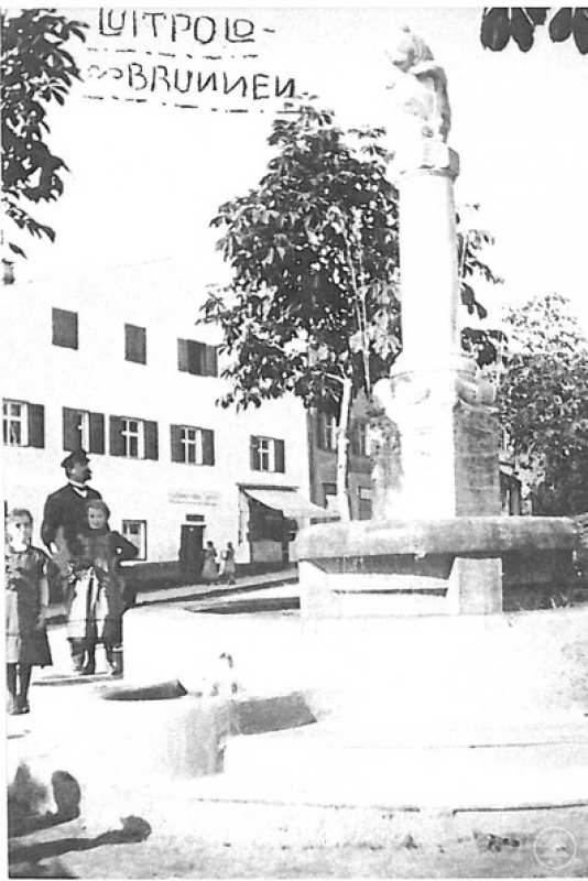 Luitpoldbrunnen am Stadtplatz
