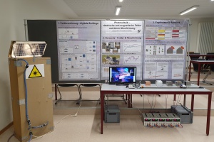 Maximilian Alberth – Freyunger Gymnasiast als Nachwuchstalent beim Landeswettbewerb „Jugend forscht“ im Bereich „Physik“