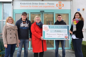 Wir wollen etwas zurückgeben