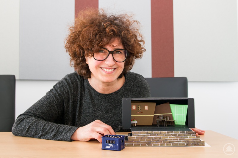 Bühnenmodell Abendstück