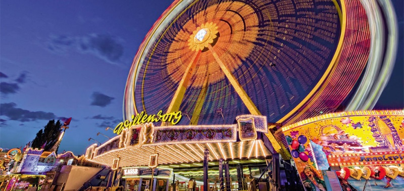 Flyer/Grafik zum Event: 93. Aschaffenburger Volksfest am Do., 16.06.2022 - Mo., 27.06.2022