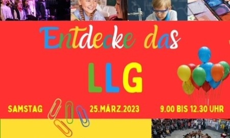 Das LLG in Grafenau entdecken!