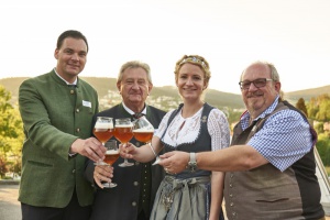 Die Bierkulturregion Niederbayern feiert Einstand