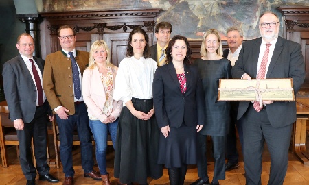 Budweis will 2028 Kulturhauptstadt Europas werden