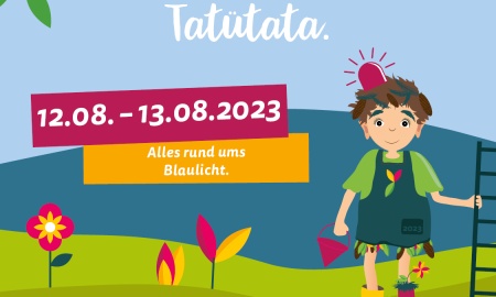 Blaulichtwochenende auf der Bayerischen Landesgartenschau Wasserwerfer, Spähpanzer, Big Band des Bundespolizeiorchesters München zu Gast