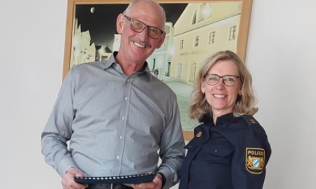 Sicherheitsgespräch Perlesreut