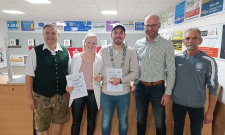 Josef Sigl ist Marktkönig, Simone Willmerdinger Marktmeister Tittling