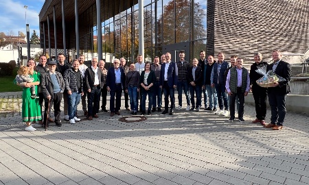 Gelebte Inklusion am Arbeitsplatz: Mittelstands-Union und Wirtschaftsjunioren besuchten Wolfsteiner Werkstätten