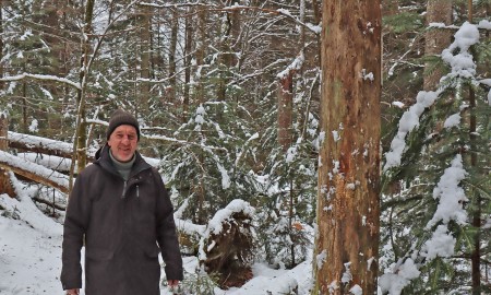 Einer der auszog den Wald zu gestalten