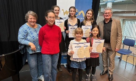 Passauer Musikschülerinnen beim  „Concertino“-Wettbewerb ganz vorne mit dabei