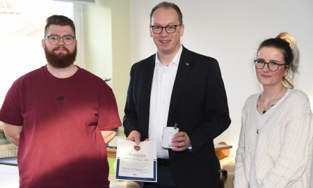 MdL Martin Behringer besuchte Berufsfachschule für Physiotherapie in Freyung im Rahmen von „Politik macht Schule“