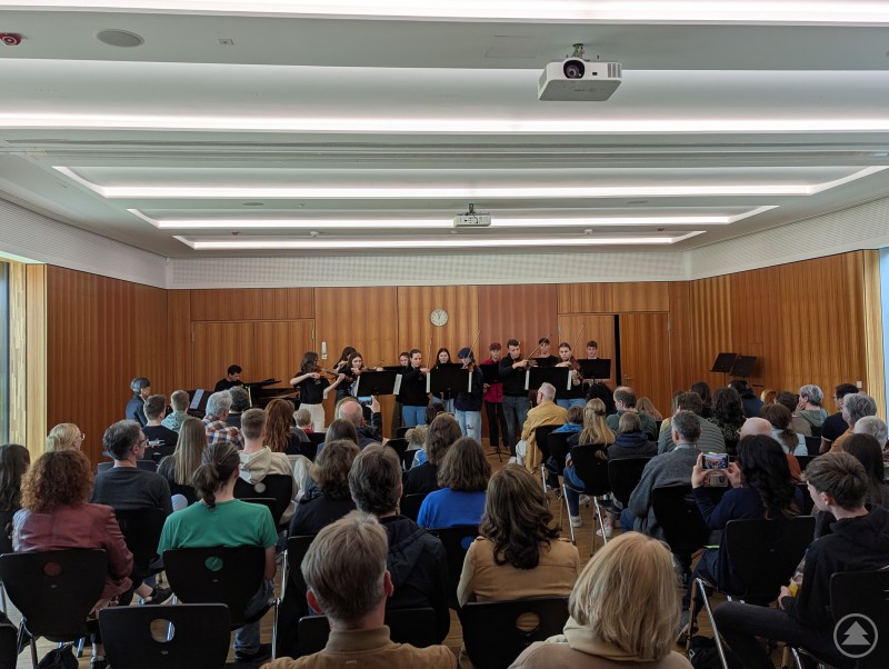 Viele Genüsse für die Ohren begeisterten am Tag der offenen Tür der BFSM Plattling